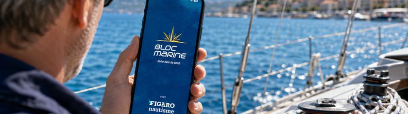 Bloc Marine : tout ce que vous pouvez faire avec l'application gratuite
