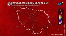 Nouvelle canicule à Paris et en Île-de-France : jusqu’à 37°C mercredi