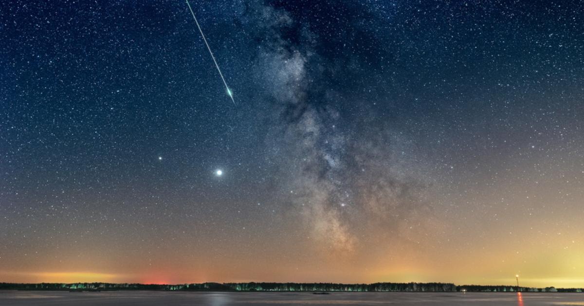 Double pluie d’étoiles filantes : un spectacle à guetter malgré la pleine Lune du Cerf