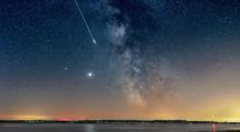 Double pluie d’étoiles filantes : un spectacle à guetter malgré la pleine Lune du Cerf