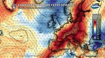 Canicule en Europe : jusqu'à 43°C en Espagne et en Italie, les Balkans sous une chaleur extrême durable