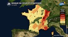 Risque d'incendies : amélioration en Aquitaine, le nord-est très menacé ce jeudi