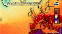 Canicule durable en Europe, jusqu'à 40°C de la Pologne aux Balkans jusqu'en Espagne et à l'Italie