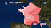 Vague de chaleur : bientôt la fin