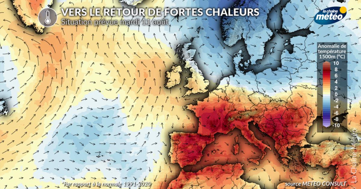 Retour de la chaleur ce week-end : se dirige-t-on vers une cinquième vague de chaleur en France ?