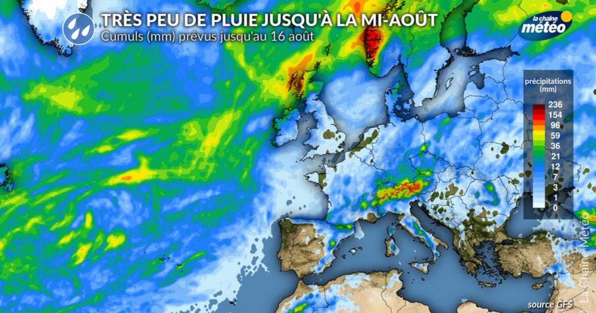 Sécheresse historique : la France et une grande partie de l'Europe sous tension