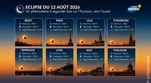 Éclipse solaire du 12 août : ce détail pourrait gâcher le spectacle