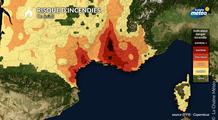 Incendies dans le Sud-Est : la situation reste sous haute surveillance