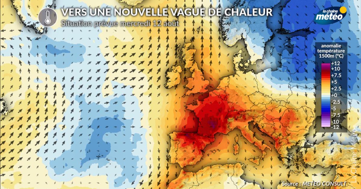 Vers une cinquième vague de chaleur : pourquoi les fortes chaleurs vont rapidement revenir en France
