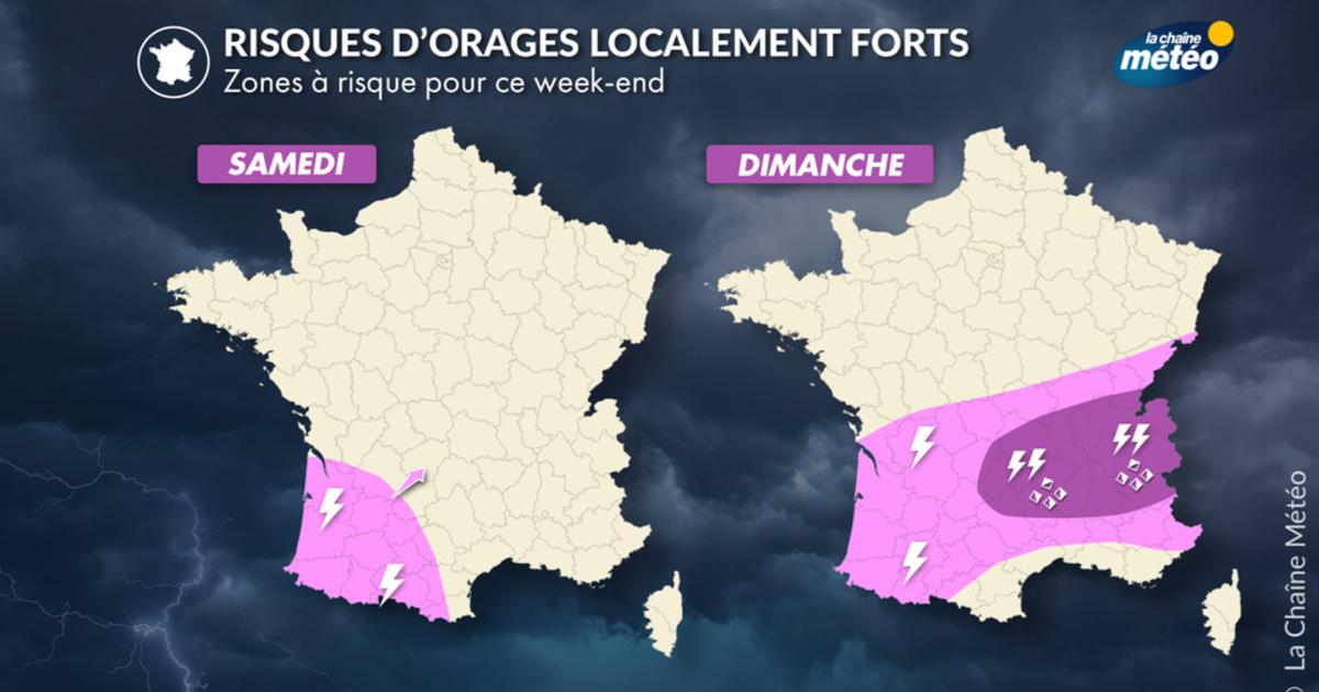 Orages ce week-end : quels sont les risques associés ?