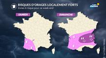 Orages ce week-end : quels sont les risques associés ?