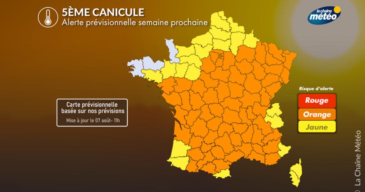 Nouvelle canicule en France : ce qui vous attend