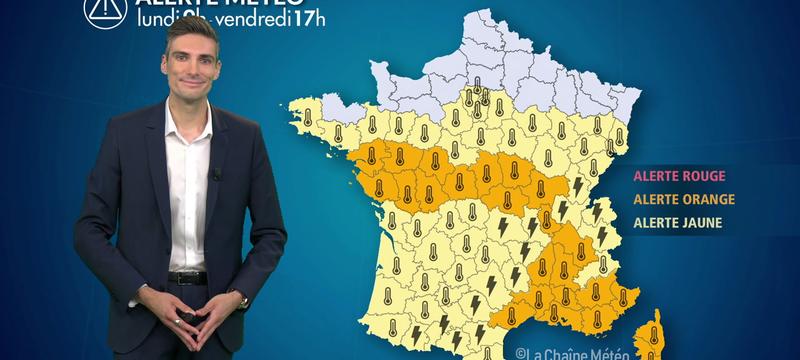  Canicule en progression et orages