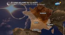 Eclipse J-2 : Quelle sera la météo pour l'éclipse du 12 août 2026 en France ? Fera-t-il beau ?