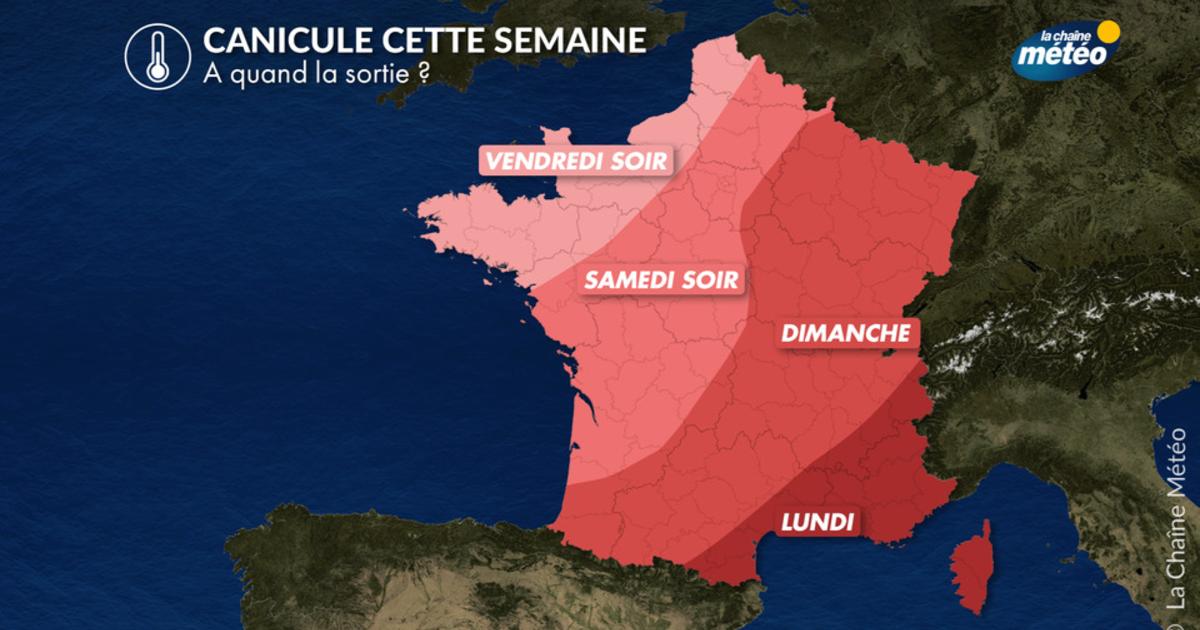 Canicule : à quand la sortie ?