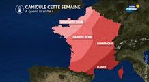 Canicule : à quand la sortie