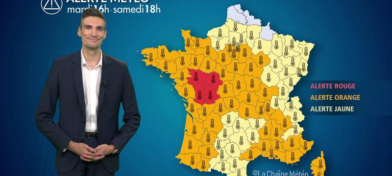  Alerte rouge canicule