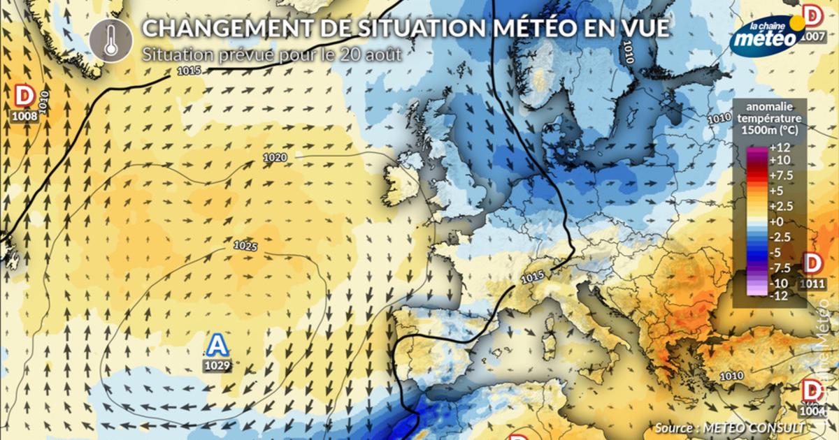 Changement de temps la semaine prochaine : enfin un vrai répit après la canicule ?