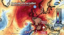 Pourquoi le centre de la France dépasse-t-il si souvent les 40°C cet été ?