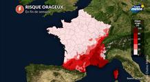 Violents orages en fin de semaine : quelles régions seront les plus exposées ?
