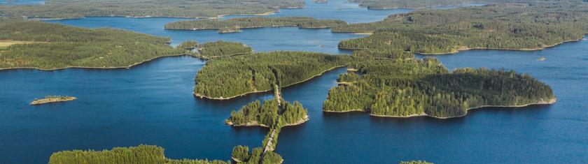 Cet été, ce lac aux milliers d’îles offre l’une des plus belles navigations de Finlande