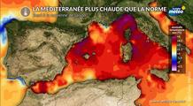 Orages : la Méditerranée en surchauffe peut-elle aggraver la situation ?
