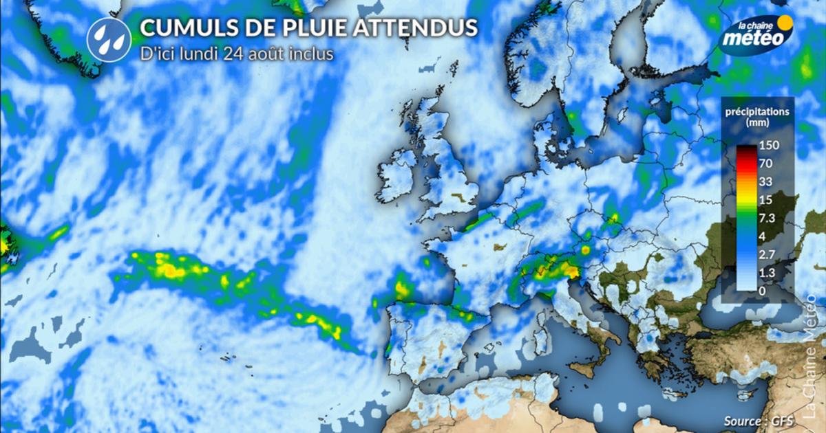 Sécheresse : vers enfin une amélioration pluvieuse ?