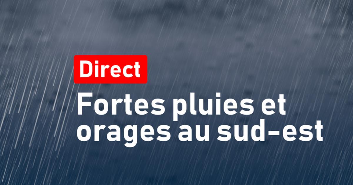 Suivi orages : violente dégradation dans le sud-est ce jeudi