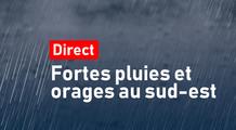 Suivi orages : violente dégradation dans le sud-est ce jeudi