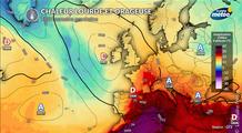 Une chaleur lourde et orageuse la semaine prochaine