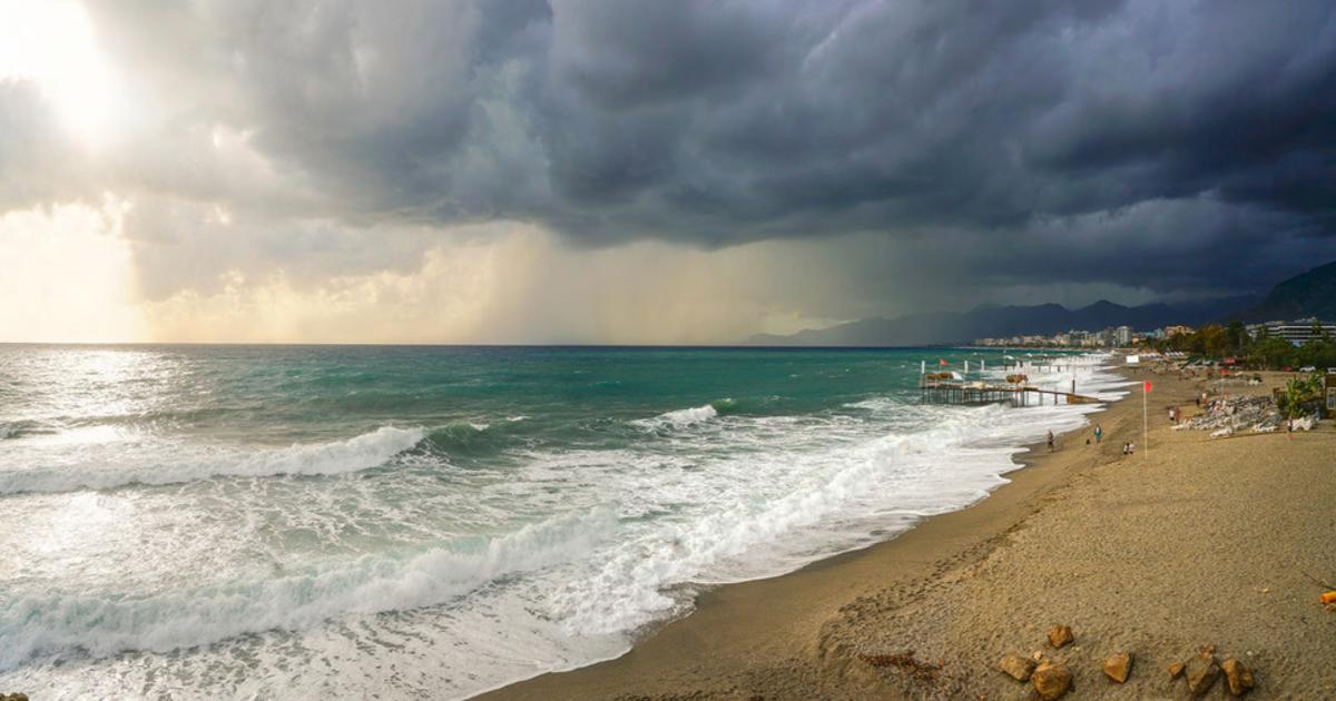 Violents orages : pourquoi la Méditerranée occidentale est à haut risque cette semaine ?