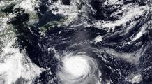 Typhon Saudel : le sud du Japon devrait éviter le cœur du phénomène