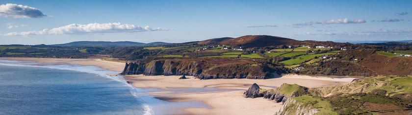 En septembre, Tenby et la péninsule de Gower dévoilent un autre littoral britannique