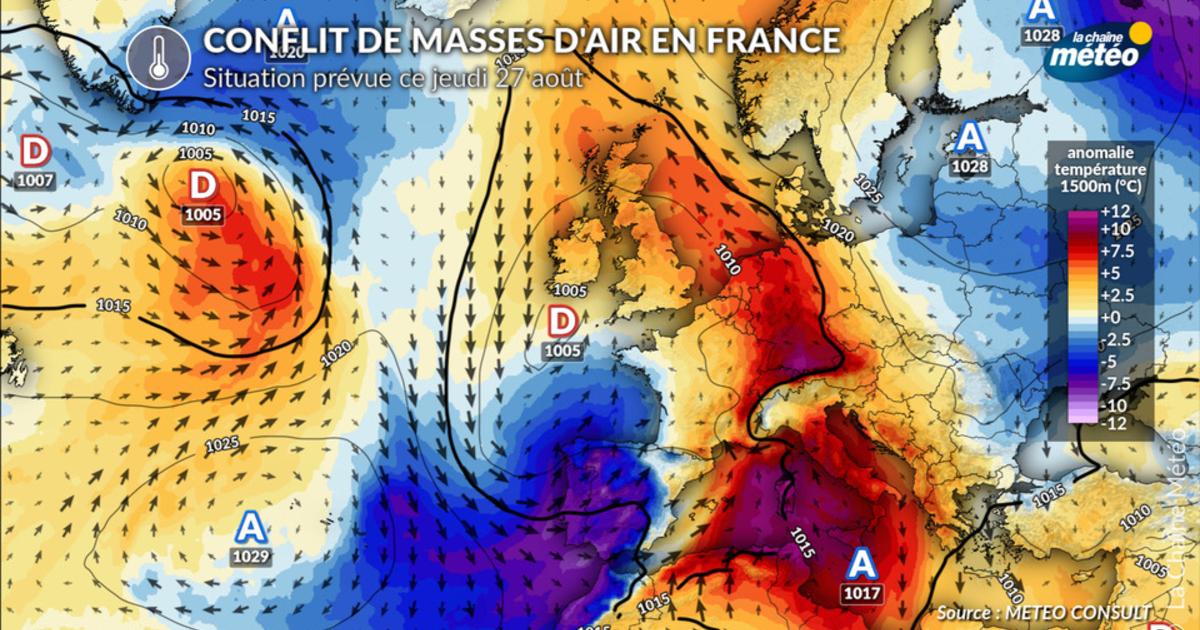 Orages violents cette semaine : plusieurs dégradations à surveiller, fortes pluies, grêle et puissantes rafales de vent