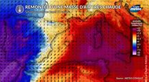 Coup de chaud et sirocco : jusqu’à 45°C du Maghreb au sud de l’Italie