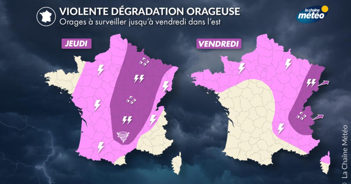 Violents orages jusqu'à vendredi : doit-on craindre de nouvelles tornades en France ?