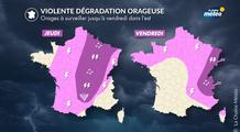 Violents orages jusqu'à vendredi : doit-on craindre de nouvelles tornades en France ?