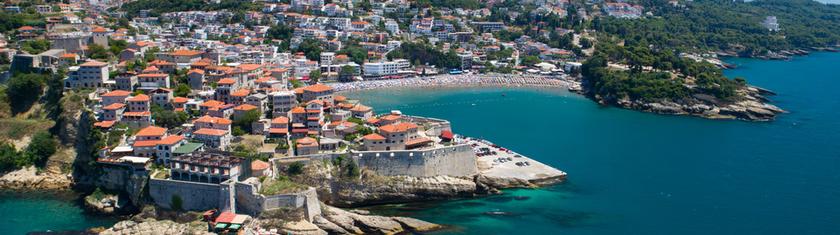 En septembre, Ulcinj prolonge l’été tout au sud du Monténégro