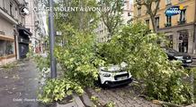 Bilan des orages violents : grêle de 8 cm dans le Doubs, rafale à 142 km/h en Seine-et-Marne et pluies intenses