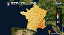 33°C à 4 heures du matin : puissant effet de foehn à Grenoble