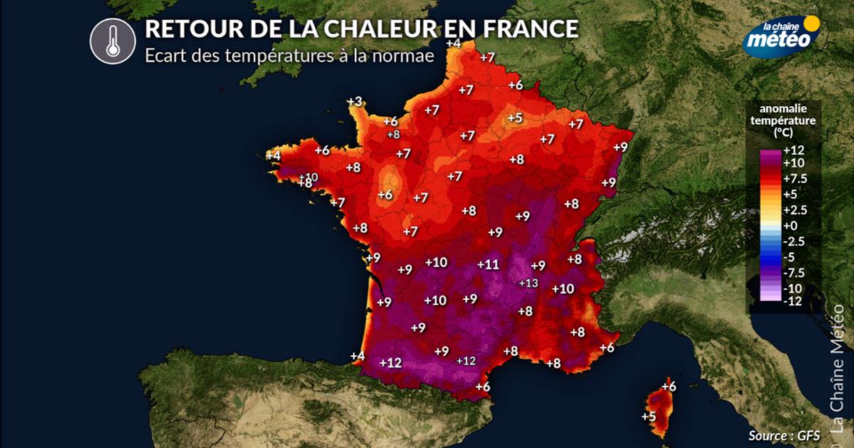 Hausse des températures en fin de semaine : risque-t-on une nouvelle vague de chaleur ?