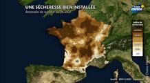 Sécheresse en France : vers une nouvelle aggravation avec le retour du temps chaud et sec
