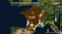 Sécheresse en France : vers une nouvelle aggravation avec le retour du temps chaud et sec