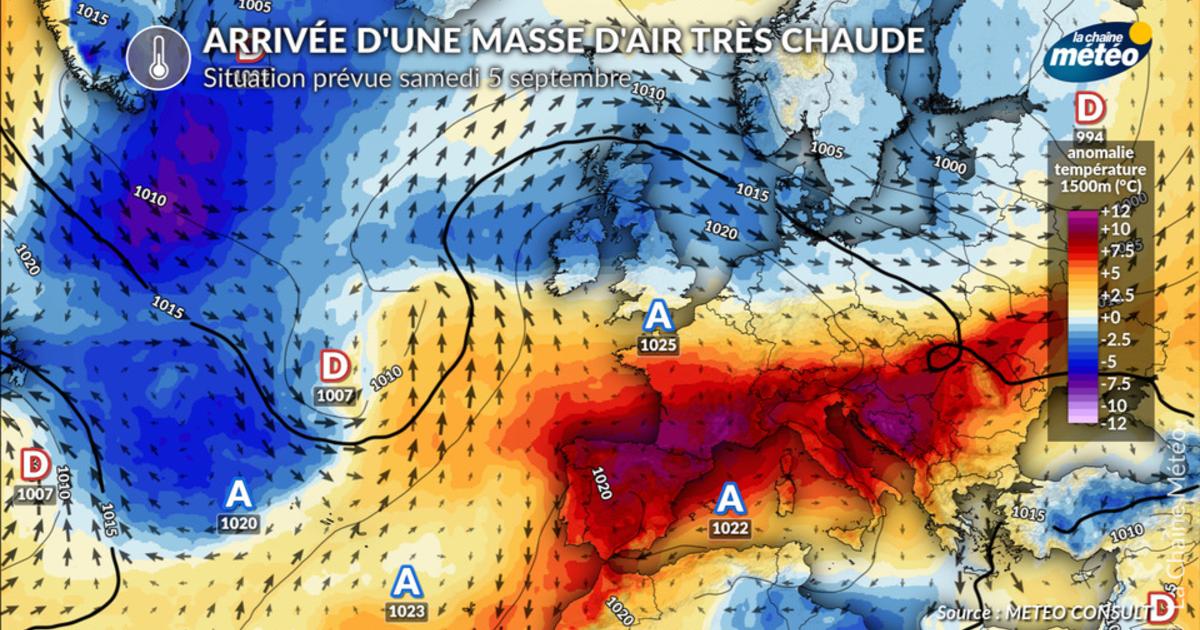 Nouvel épisode de chaleur en France : se dirige t-on vers des records mensuels ?