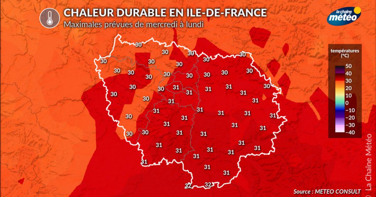 Retour de la chaleur à Paris et en Île-de-France : faut-il craindre une nouvelle canicule ?