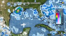 La tempête tropicale Edouard menace les États-Unis.