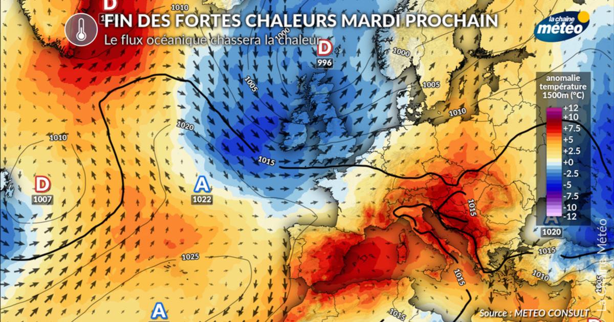 Météo : vers un changement de temps la semaine prochaine après les fortes chaleurs ?