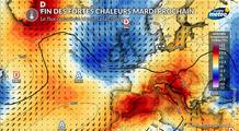 Météo : vers un changement de temps la semaine prochaine après les fortes chaleurs ?