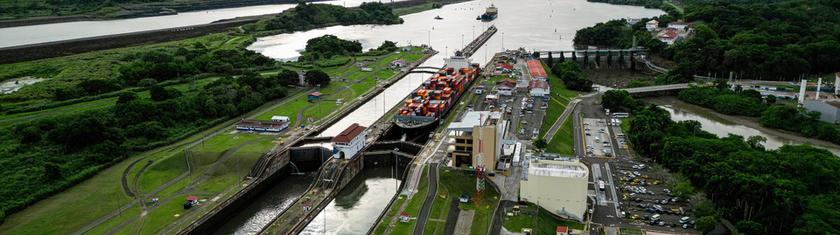 Comment le phénomène El Niño perturbe le canal de Panama