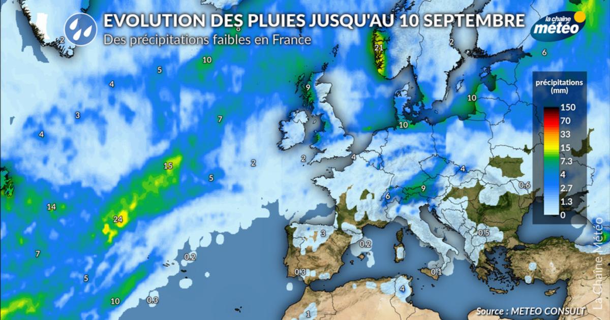 Sécheresse : le changement de temps de la semaine prochaine apportera-t-il vraiment de la pluie ?